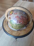 Tabletop globe - 1960-1970 - Hout - met de hand geschilderd, Antiek en Kunst