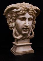sculptuur, Grande Medusa Rondanini - 80 cm - Marmer, Antiek en Kunst