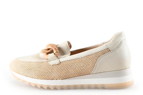 Gabor Instappers in maat 41 Beige | 10% extra korting, Kleding | Dames, Schoenen, Beige, Zo goed als nieuw, Instappers, Verzenden