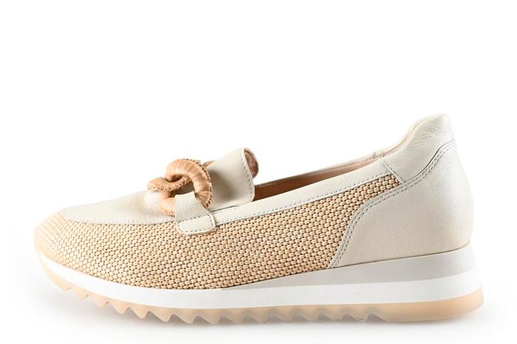 Gabor Instappers in maat 41 Beige | 10% korting, Kleding | Dames, Schoenen, Beige, Zo goed als nieuw, Instappers, Verzenden