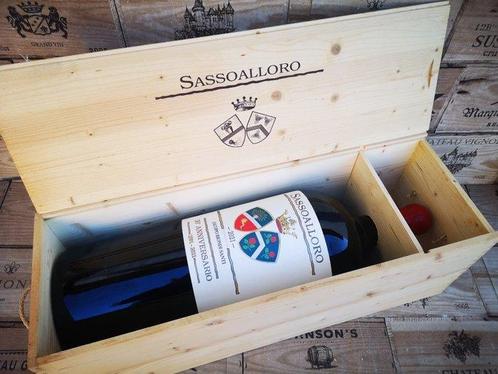2021 Jacopo Biondi Santi Sassoalloro 30° Anniversary -, Verzamelen, Wijnen