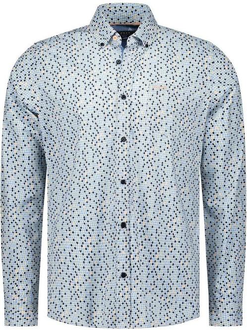 NZA Overhemd Andre Multicolour maat L Heren, Kleding | Heren, Overhemden, Groen, Nieuw, Verzenden