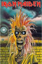 Iron Maiden Iron Maiden Textielposter officiële merchandise, Verzamelen, Nieuw, Ophalen of Verzenden, Poster, Artwork of Schilderij