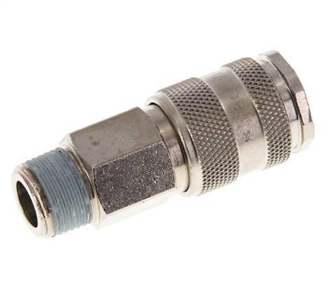 Vernikkeld Messing DN 5.5 (Orion) Luchtkoppeling, Doe-het-zelf en Verbouw, Overige Doe-het-zelf en Verbouw, Nieuw, Verzenden