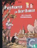 Piet Pienter en Bert Bibber - De stalen zeemeermin - 2022, Boeken, Eén stripboek, Verzenden, Zo goed als nieuw, Hove, Jozef Van.