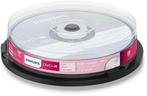 Philips DVD-R 4.7 GB 10 stuks, Verzenden, Nieuw