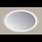 Spiegel Ovaal Sanicare Q-Mirrors 70x100 cm PP Geslepen LED, Ophalen of Verzenden, Nieuw, Bad
