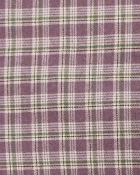 Polyester Wol Ruit Lila/Groen, Hobby en Vrije tijd, Stoffen en Lappen, Groen, Nieuw