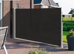 Oprolbaar windscherm-Zwart 170 x 300 cm, Nieuw