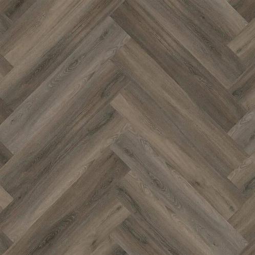 Ambiant Spigato Click Dark Grey PVC, Huis en Inrichting, Stoffering | Vloerbedekking, Overige typen, Overige kleuren, Nieuw, Ophalen of Verzenden