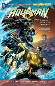 Aquaman: Throne of Atlantis by Geoff Johns (Paperback), Boeken, Overige Boeken, Gelezen, Verzenden