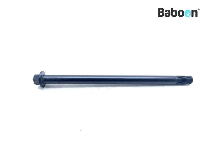 Voorwiel As Honda CR 125 M 1974-1978 (44301-KF9-900), Motoren, Onderdelen | Honda, Gebruikt, Verzenden