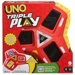 Mattel Uno Triple Play, Hobby en Vrije tijd, Gezelschapsspellen | Bordspellen, Verzenden, Nieuw