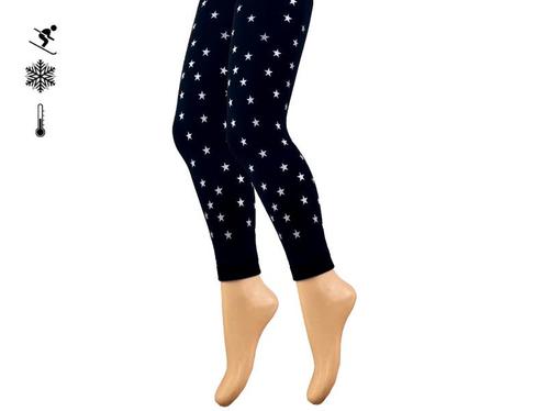 Meisjes legging - Sterretjes - Zwart/Zilver, Kinderen en Baby's, Kinderkleding | Schoenen en Sokken, Verzenden