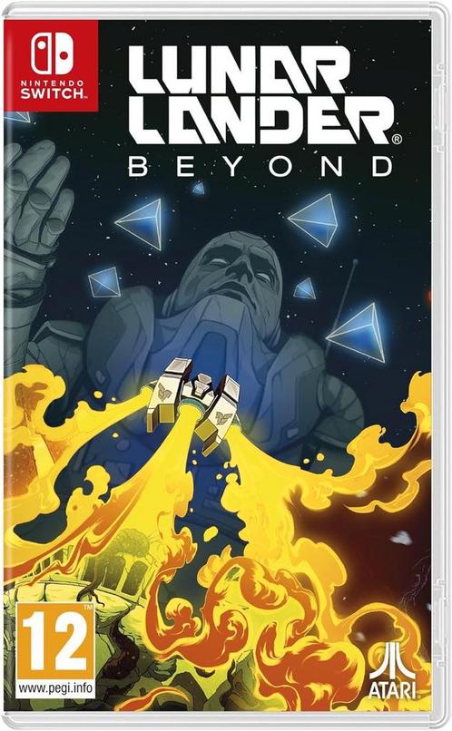 Lunar Lander Beyond-Standaard (NSW) NIEUW, Spelcomputers en Games, Games | Nintendo Switch, Nieuw, Ophalen of Verzenden