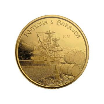 Gouden Antigua & Barbuda munt 1 troy ounce beschikbaar voor biedingen