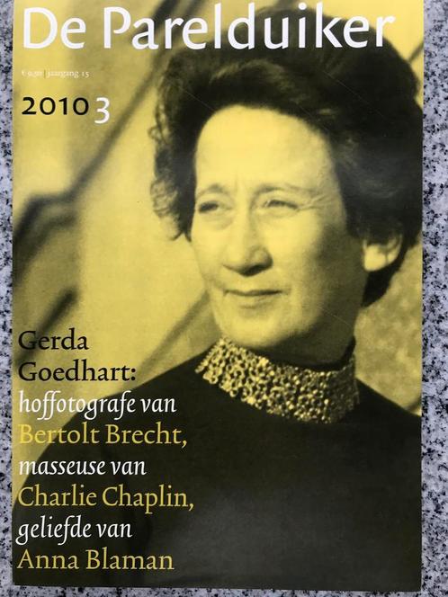 De Parelduiker (3) 2010, Boeken, Biografieën, Gelezen, Kunst en Cultuur, Verzenden