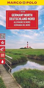 Wegenkaart - Landkaart Duitsland Noord | Marco Polo Maps, Nieuw, Verzenden