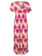 Maxi Jurk Leonie Roze, Kleding | Dames, Jurken, Verzenden, Nieuw