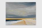 Matthieu van Riel - Wadden Island Sunset, Antiek en Kunst