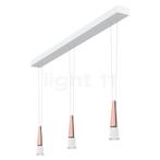 Oligo Slack-Line Cone Hanglamp LED 3-lichts, (Hanglampen), Huis en Inrichting, Verzenden, Nieuw