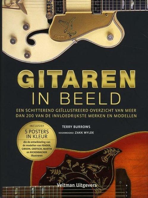 Boek Gitaren in beeld 9789048305902, Boeken, Kunst en Cultuur | Fotografie en Design, Zo goed als nieuw, Verzenden