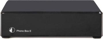 Pro-Ject Phono Box E voorversterker - Zwart (Platenspelers) beschikbaar voor biedingen