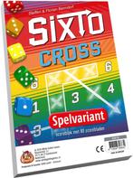 Sixto - Cross Scoreblok | White Goblin Games -, Hobby en Vrije tijd, Gezelschapsspellen | Bordspellen, Verzenden, Nieuw