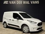Ford Transit Connect 1.5 EcoBlue L1H1 Euro6 Airco | Camera |, Stof, Gebruikt, Wit, Dealer onderhouden