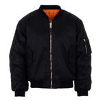 Fostex bomber jack MA-1 zwart, Kleding | Heren, Jassen | Winter, Nieuw