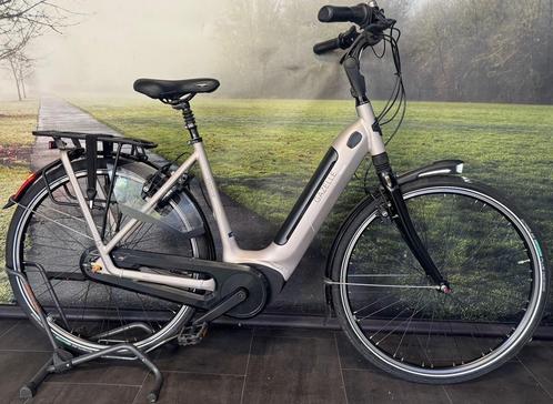 PRACHTIGE Gazelle Grenoble C8 Elektrische Damesfiets 53CM, Fietsen en Brommers, Elektrische fietsen, Zo goed als nieuw, 51 tot 55 cm