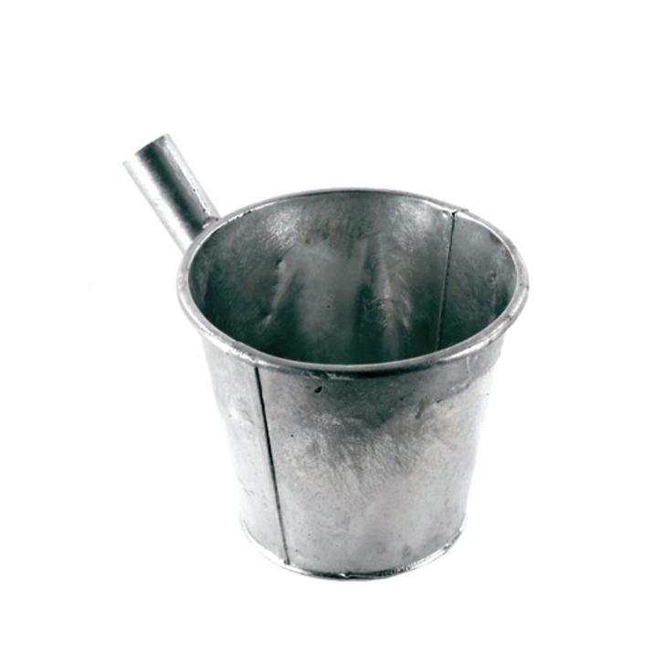 Talen Tools Schepemmer - Verzinkt, 24 cm Hoog voor Watert..., Tuin en Terras, Kweekspullen, Nieuw, Ophalen of Verzenden