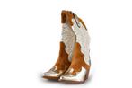 Divine Follie Cowboy laarzen in maat 38 Bruin | 10% extra, Kleding | Dames, Bruin, Verzenden, Zo goed als nieuw, Divine Follie