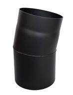 Kachelpijp enkelwandig bocht 11 graden Ø125mm, Huis en Inrichting, Kachels, Ophalen of Verzenden, Nieuw, Hout, Vrijstaand