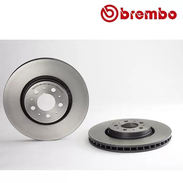 BREMBO Remschijf VOLVO S80 3.0 T6 voorzijde, Auto-onderdelen, Ophanging en Onderstel, Nieuw, Verzenden