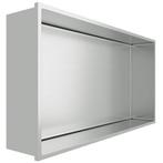 Inbouwnis - Leoni Nima - 30x60x10cm - RVS, Ophalen of Verzenden, Nieuw, Rvs