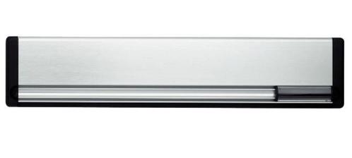 AXA Briefplaat Met Naamplaat Aluminium F1 geanodiseerd, Tuin en Terras, Brievenbussen, Nieuw, Ophalen of Verzenden