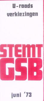 Poster van de GSB over onderwijs (lijst optie, Posters), Verzenden, Nieuw, Overige onderwerpen, Met lijst