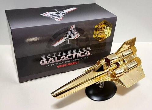 Eaglemoss model Battlestar Galactica - Viper Mark I - Gol..., Verzamelen, Speelgoed, Nieuw, Verzenden