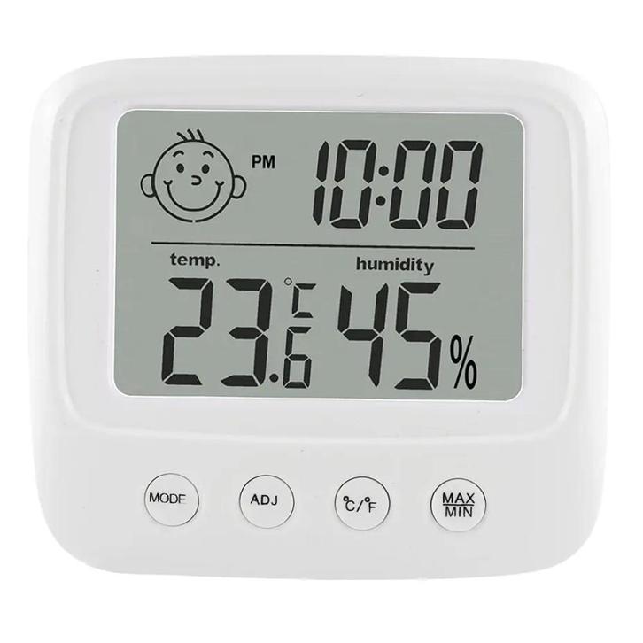 Fako Bijoux - Hygrometer - Weerstation -, Huis en Inrichting, Woonaccessoires | Thermometers, Verzenden