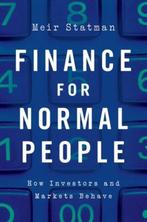 9780190626471 Finance for Normal People Meir Statman, Verzenden, Nieuw, Meir Statman
