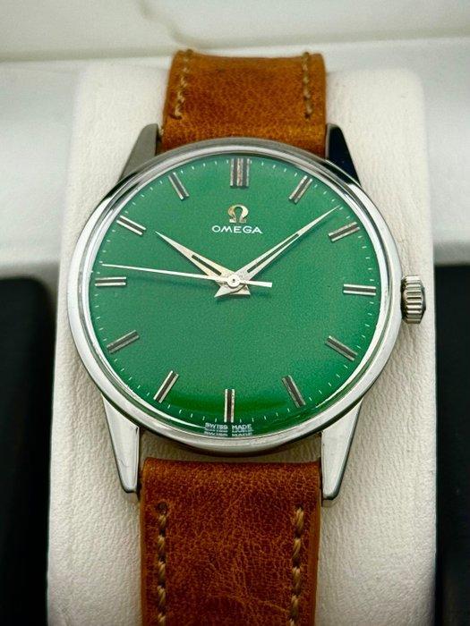 Omega - Zonder Minimumprijs - Vintage Thin Green Dial, Sieraden, Tassen en Uiterlijk, Horloges | Heren