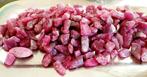 Robijn 350 karaat ruwe robijnkristallen, onbehandeld- 70 g -, Verzamelen, Mineralen en Fossielen