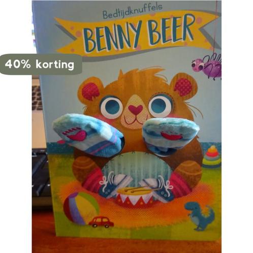 Bedtijdknuffels - Benny Beer 9789463998512 Yo-Yo Books, Boeken, Overige Boeken, Gelezen, Verzenden