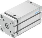 Festo Compacte Cilinder 63mm Boring 80mm Slag ISO 21287, Doe-het-zelf en Verbouw, Verzenden, Nieuw