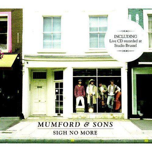 cd - Mumford &amp;  Sons - Sigh No More, Cd's en Dvd's, Cd's | Overige Cd's, Zo goed als nieuw, Verzenden