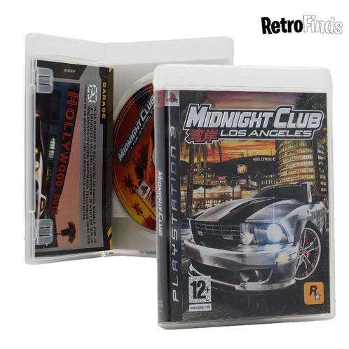 Midnight Club Los Angeles (PS3, PAL, Complete), Spelcomputers en Games, Games | Sony PlayStation 3, Nieuw, Verzenden