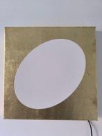 Bruno Bani (1964) - Orbita...foglia oro bianco, Antiek en Kunst, Kunst | Schilderijen | Modern