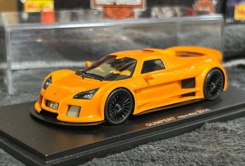 Spark 1:43 - Modelauto - Gumpert Apollo - 1Type, Hobby en Vrije tijd, Modelauto's | 1:5 tot 1:12