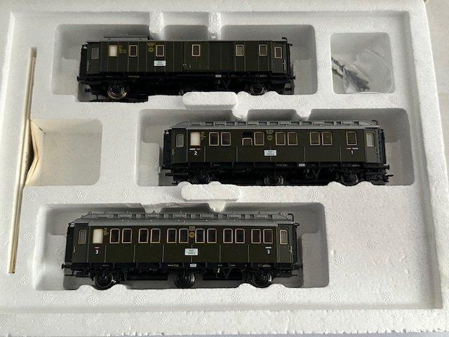 Märklin H0 - 43973 - Modeltrein personenwagonset (1) -, Hobby en Vrije tijd, Modeltreinen | H0
